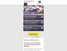 Tablet Screenshot of ableorthopedic.com